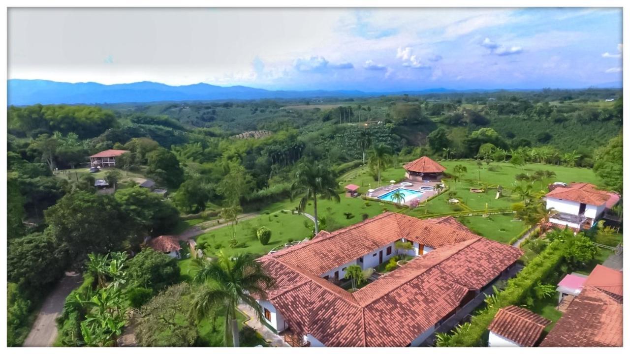 Hotel Campestre Puesta Del Sol Quimbaya Buitenkant foto