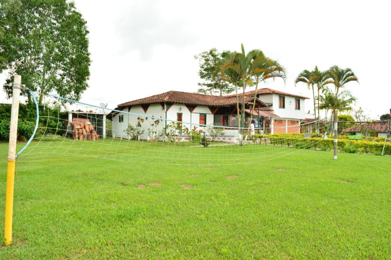 Hotel Campestre Puesta Del Sol Quimbaya Buitenkant foto