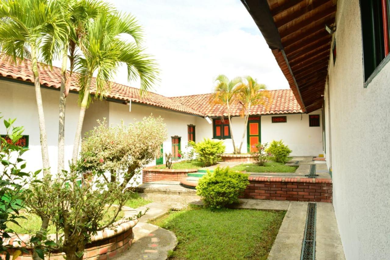 Hotel Campestre Puesta Del Sol Quimbaya Buitenkant foto