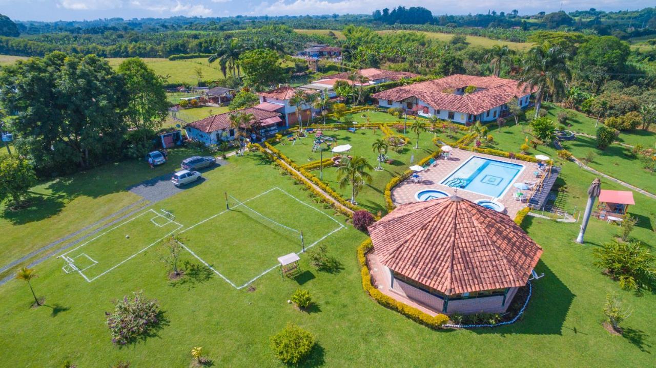 Hotel Campestre Puesta Del Sol Quimbaya Buitenkant foto