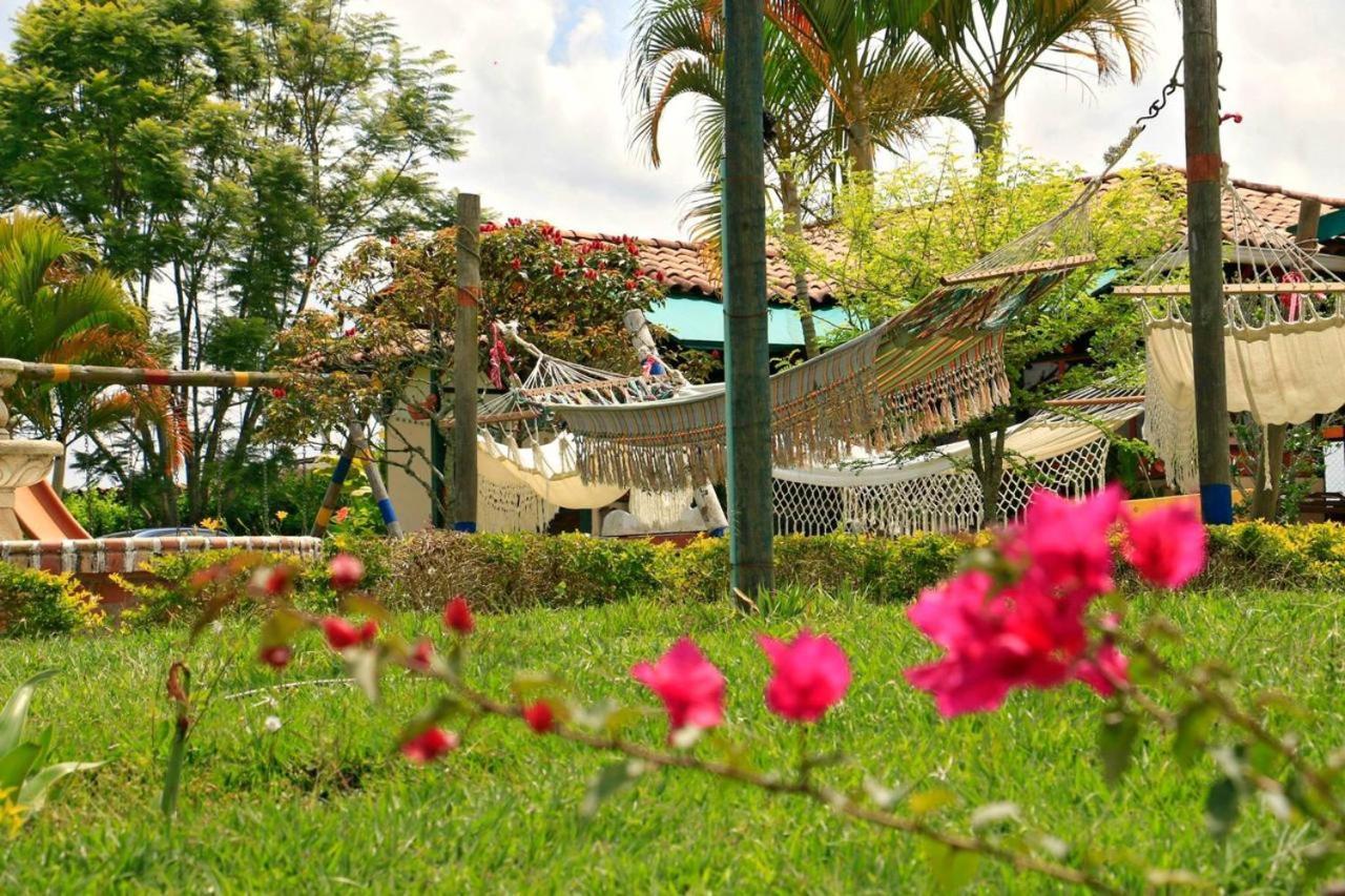 Hotel Campestre Puesta Del Sol Quimbaya Buitenkant foto